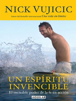 cover image of Un espíritu invencible